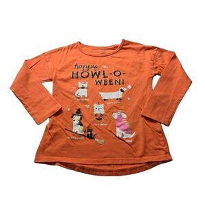 Happy Halloween Dogs longsleeve Girl shirt 5